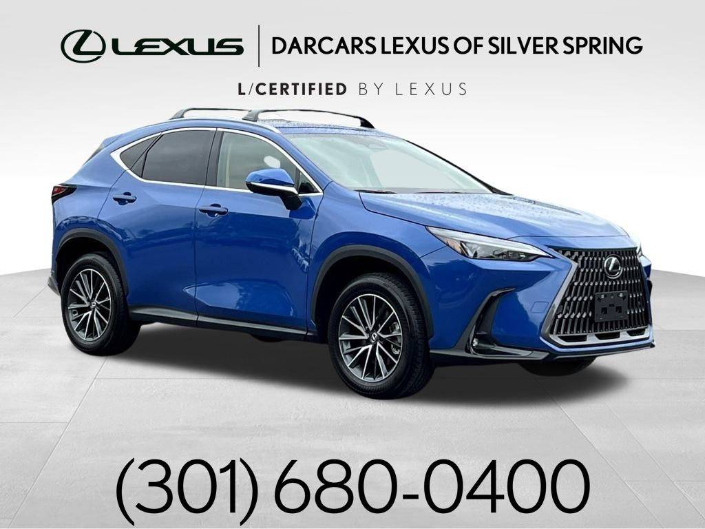 2025 Lexus NX NX 350 Premium — SUV — 1,062 mi — Silver Spring, MD