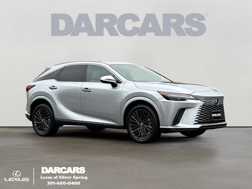2025 Lexus RX RX 350 Premium — SUV — 1,908 mi — Silver Spring, MD