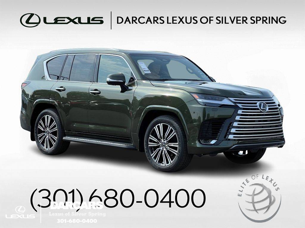 2025 Lexus LX LX 600 Luxury — SUV — 967 mi — Silver Spring, MD