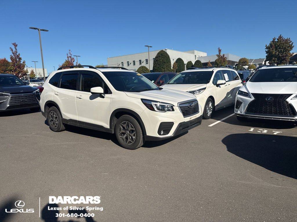 2021 Subaru Forester 2.5i Premium — SUV — 29,853 mi — Silver Spring, MD
