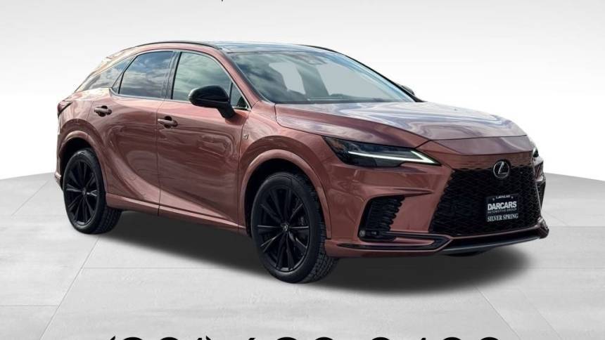 2024 Lexus RX RX 500h F SPORT Performance — SUV — 3,520 mi — Silver Spring, MD