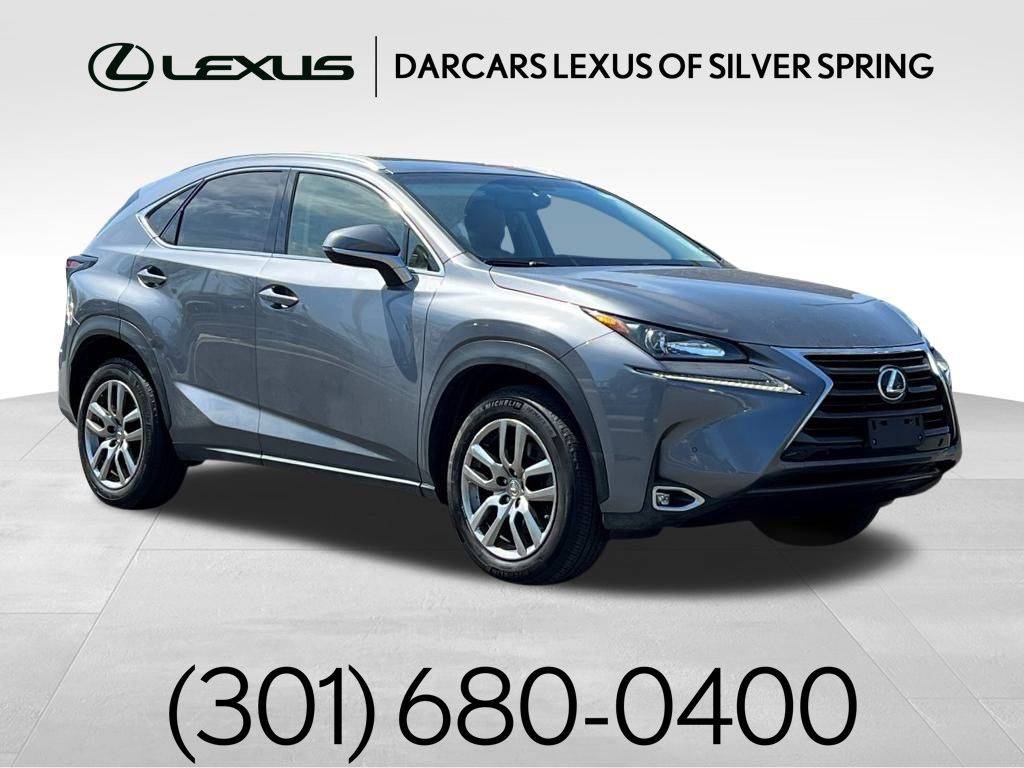 2015 Lexus NX NX 200t — SUV — 84,574 mi — Silver Spring, MD