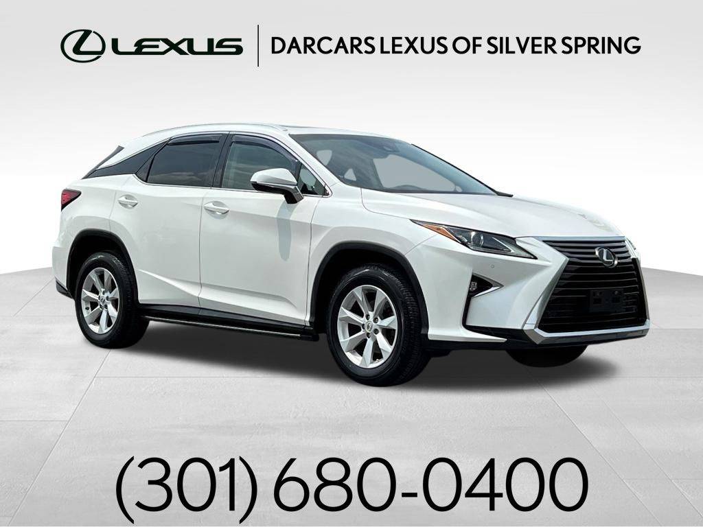 2017 Lexus RX RX 350 — SUV — 41,595 mi — Silver Spring, MD