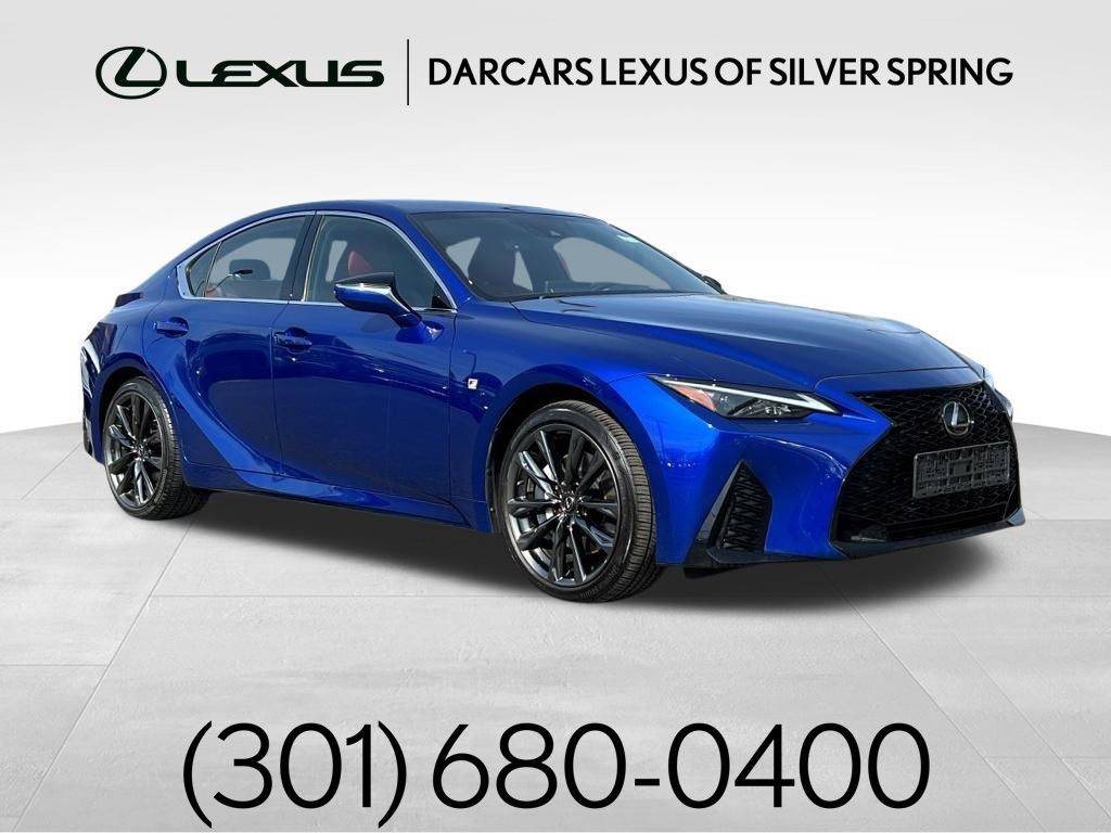 2023 Lexus IS IS 350 F SPORT — Sedan — 41,223 mi — Silver Spring, MD