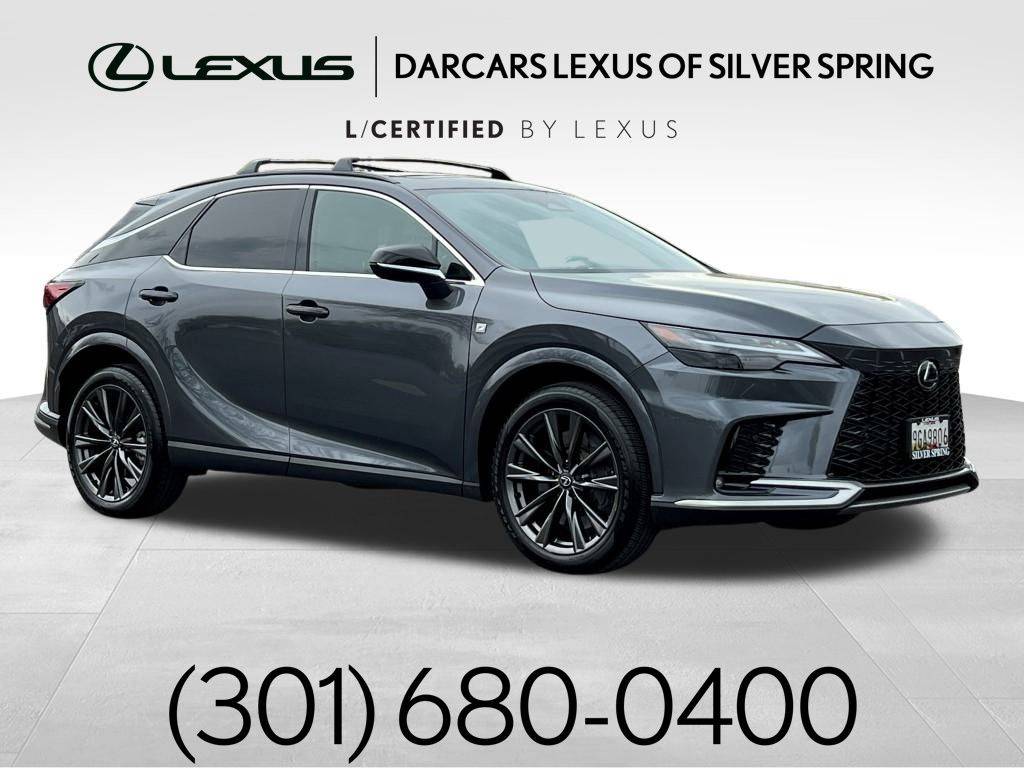 2024 Lexus RX RX 350 F SPORT Handling — SUV — 11,335 mi — Silver Spring, MD