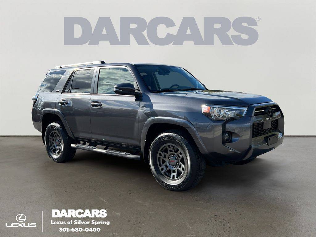 2020 Toyota 4Runner SR5 Premium — SUV — 33,927 mi — Silver Spring, MD