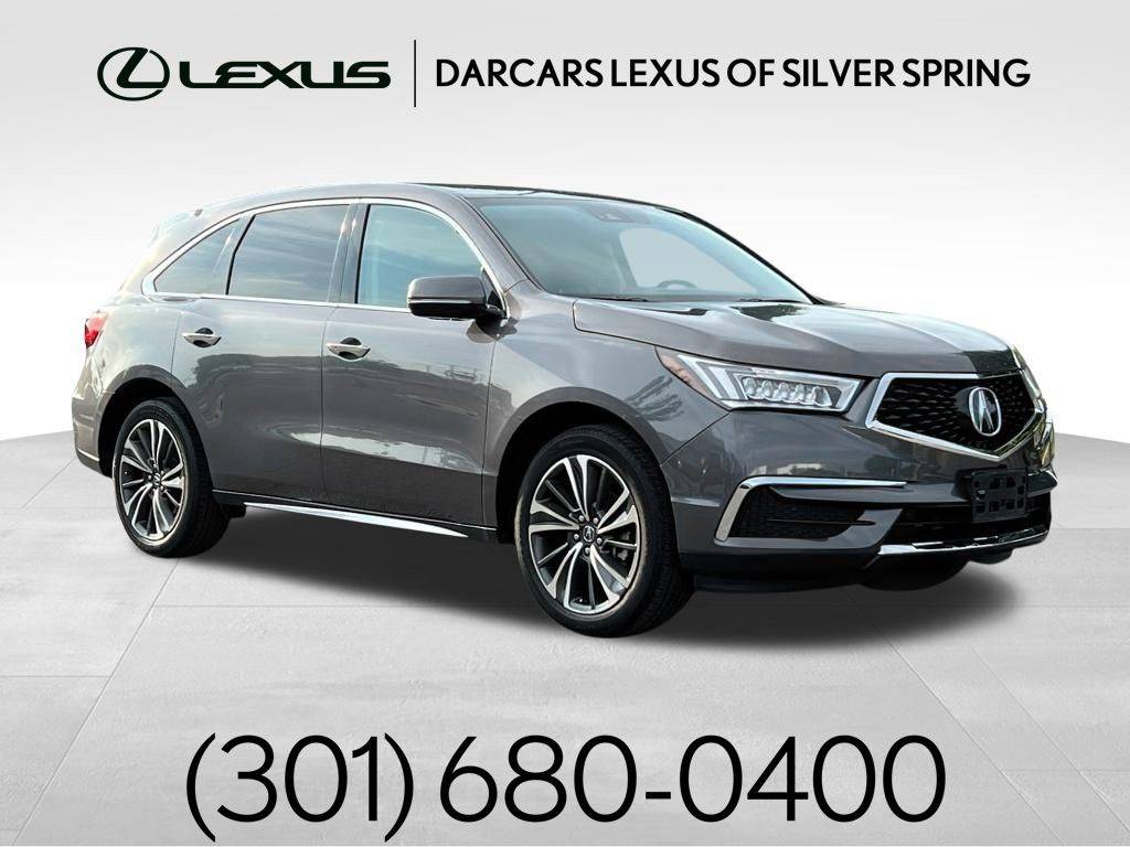 2020 Acura MDX Technology Package — SUV — 57,069 mi — Silver Spring, MD