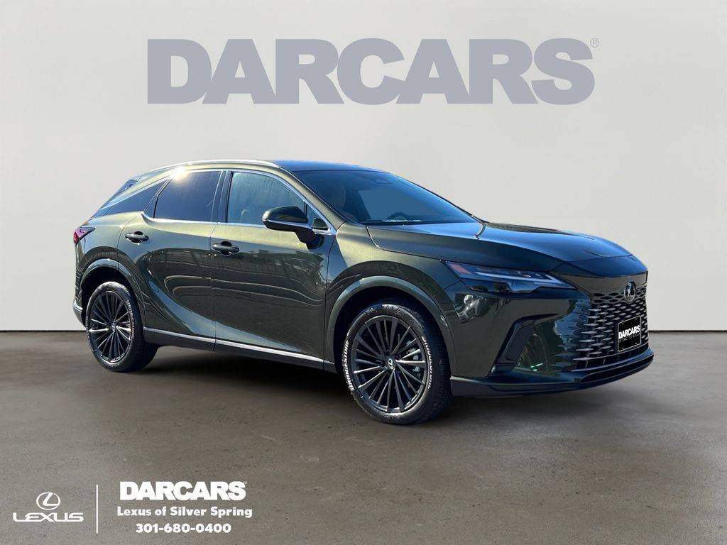 2025 Lexus RX RX 350 Premium — SUV — 1,514 mi — Silver Spring, MD