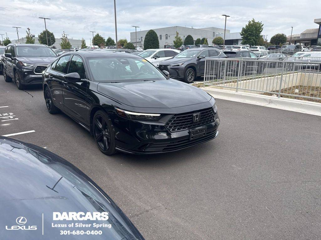 2024 Honda Accord Hybrid Sport-L — Sedan — 19,955 mi — Silver Spring, MD