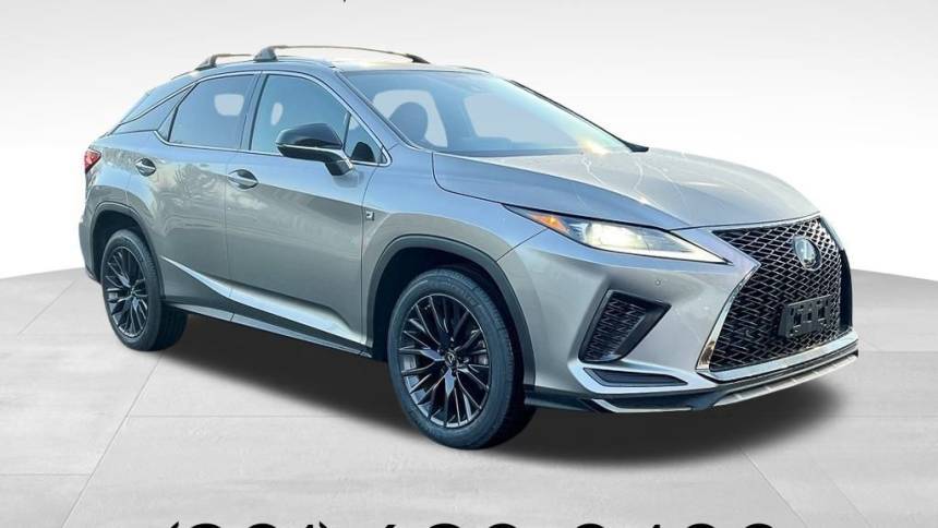 2021 Lexus RX RX 350 F Sport — SUV — 31,452 mi — Silver Spring, MD