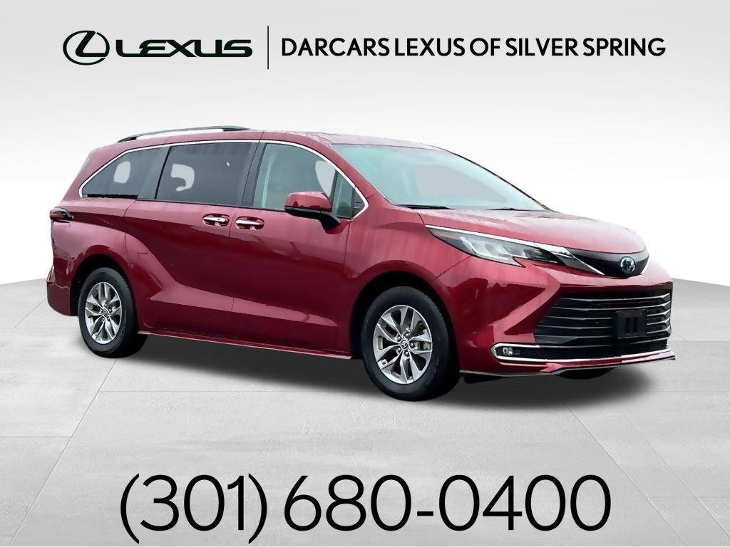 2022 Toyota Sienna XLE — Minivan — 45,137 mi — Silver Spring, MD