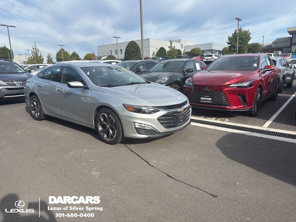 2022 Chevrolet Malibu LT — Sedan — 86,303 mi — Silver Spring, MD