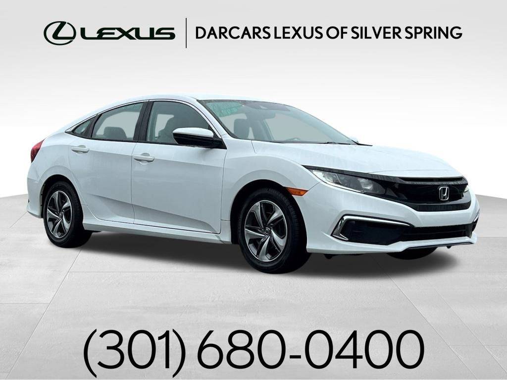 2020 Honda Civic LX — Sedan — 47,613 mi — Silver Spring, MD
