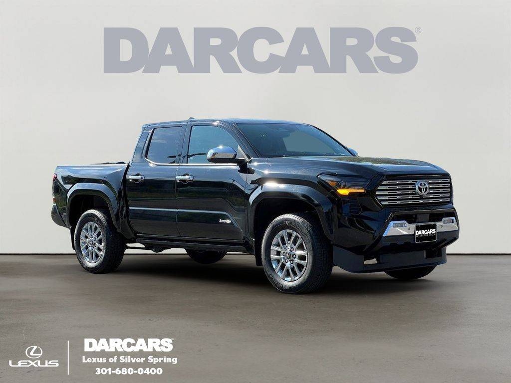 2025 Toyota Tacoma Limited — Pickup Truck — 4,644 mi — Silver Spring, MD
