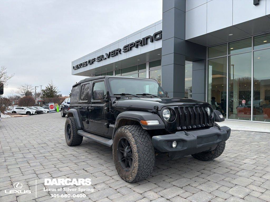 2019 Jeep Wrangler Sport