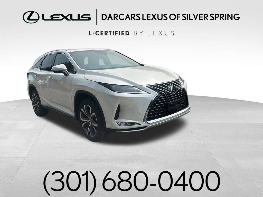 2022 Lexus RX RX 350L — SUV — 18,503 mi — Silver Spring, MD