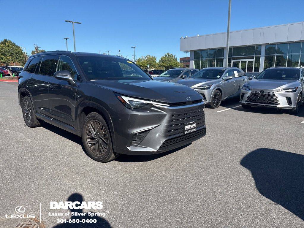 2025 Lexus TX TX 350 Premium — SUV — 2,596 mi — Silver Spring, MD
