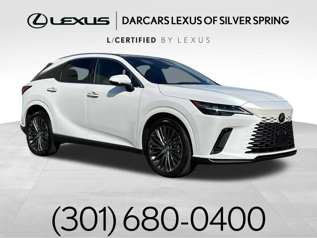 2023 Lexus RX RX 350 Luxury — SUV — 10,858 mi — Silver Spring, MD