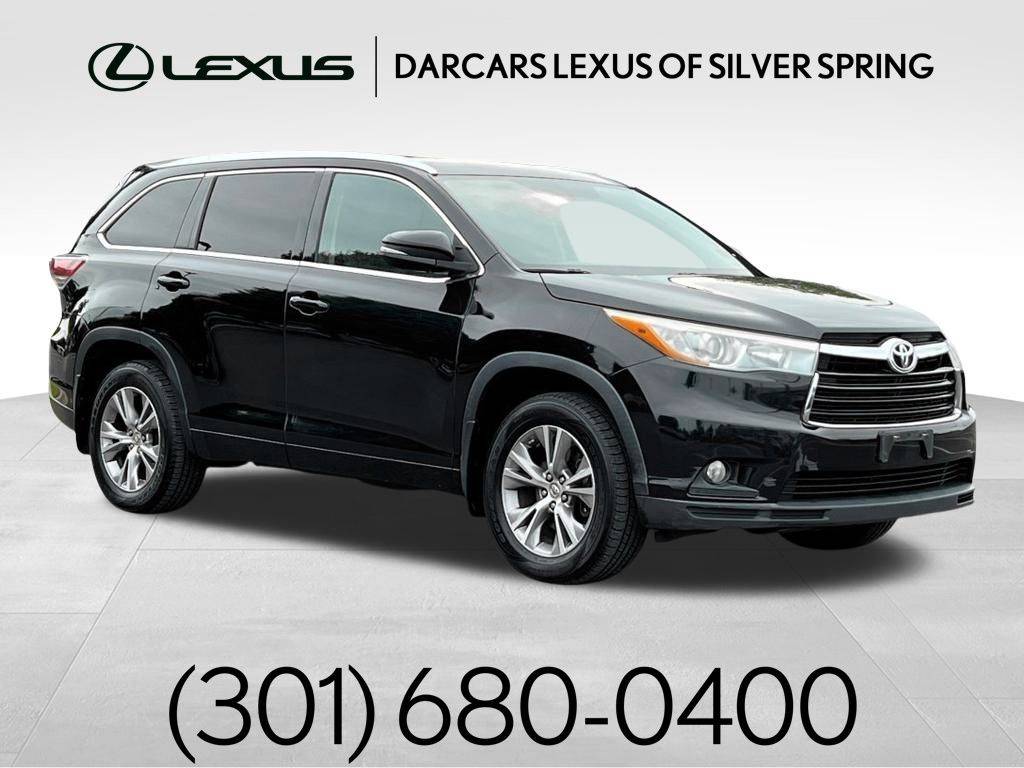2015 Toyota Highlander XLE — SUV — 136,772 mi — Silver Spring, MD