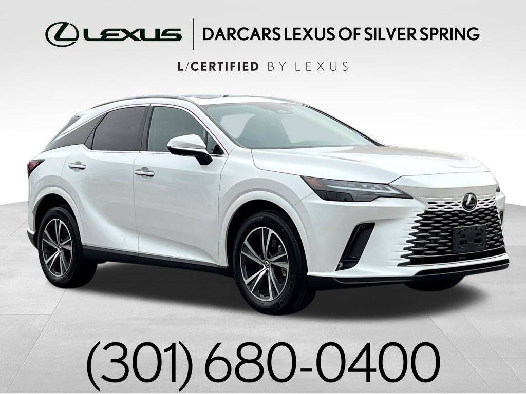 2024 Lexus RX RX 350 Premium — SUV — 9,339 mi — Silver Spring, MD