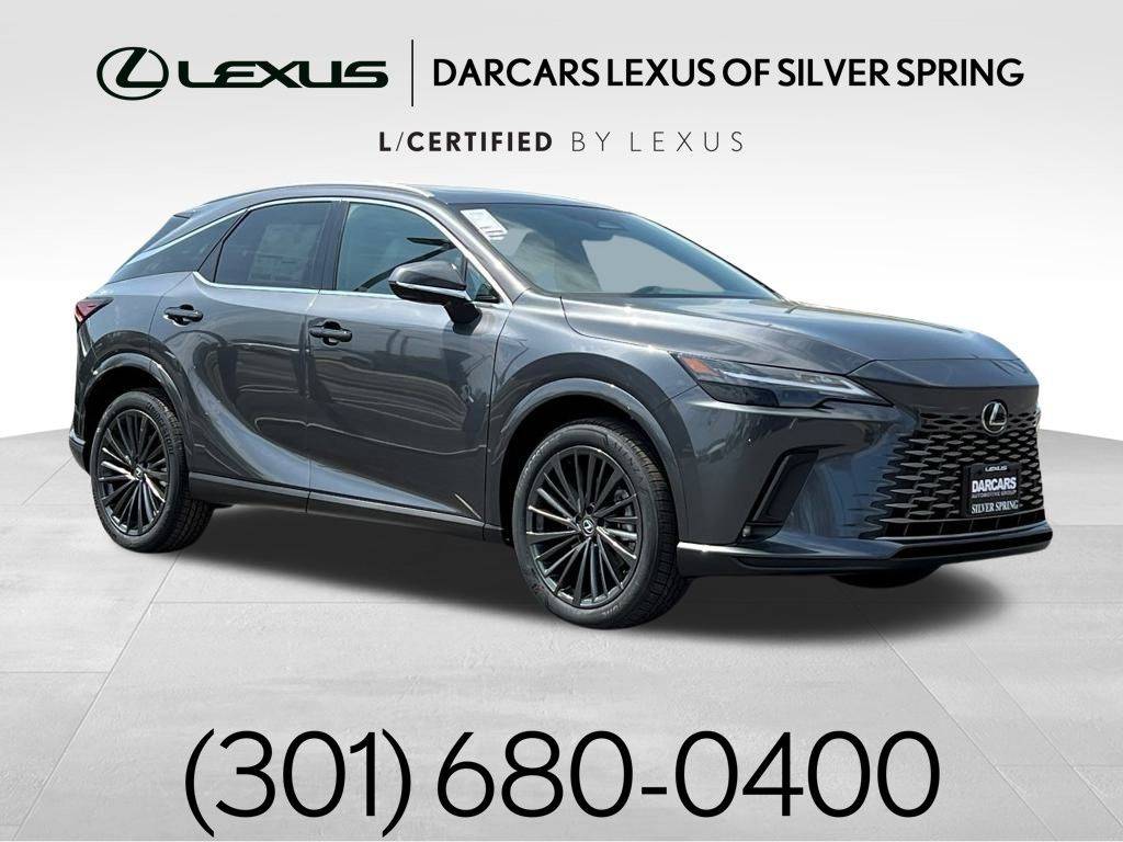 2025 Lexus RX RX 350h Premium — SUV — 3,474 mi — Silver Spring, MD