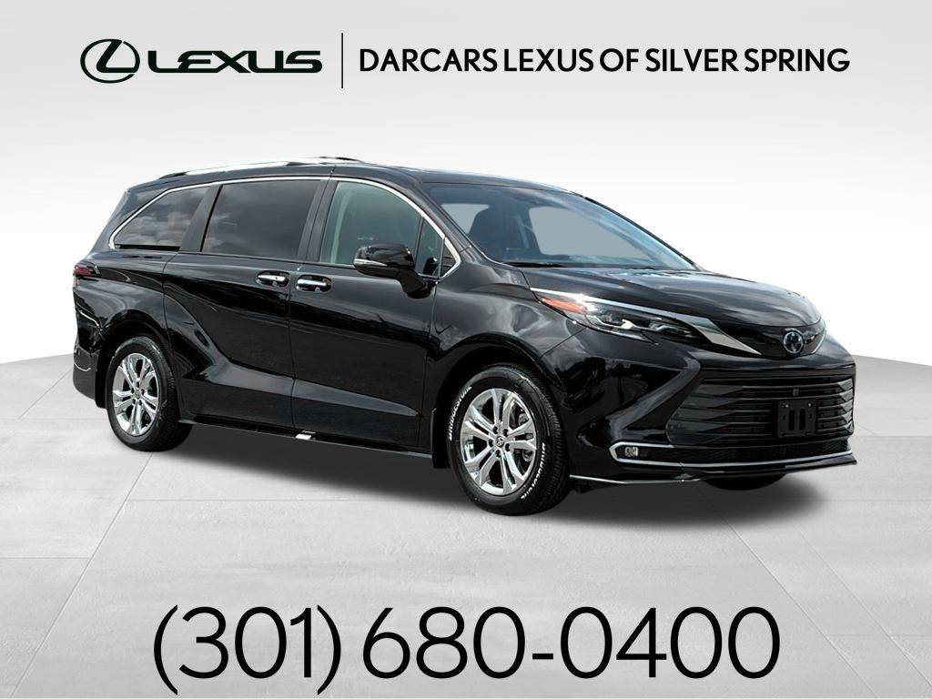 2024 Toyota Sienna Platinum — Minivan — 16,468 mi — Silver Spring, MD
