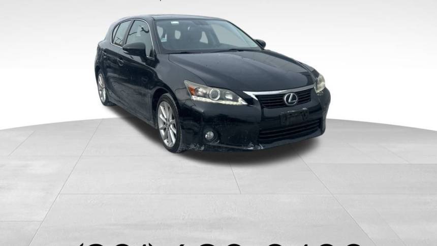 2013 Lexus CT CT 200h — Hatchback — 87,296 mi — Silver Spring, MD