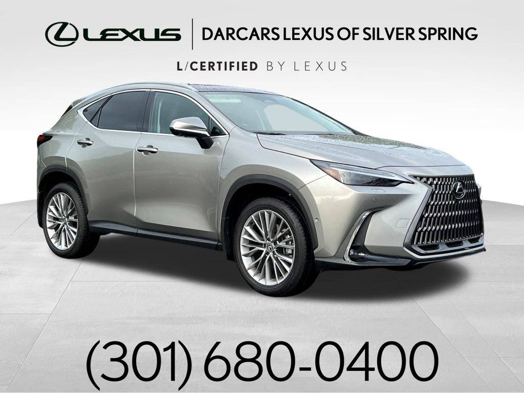 2025 Lexus NX NX 350 Luxury — SUV — 1,123 mi — Silver Spring, MD