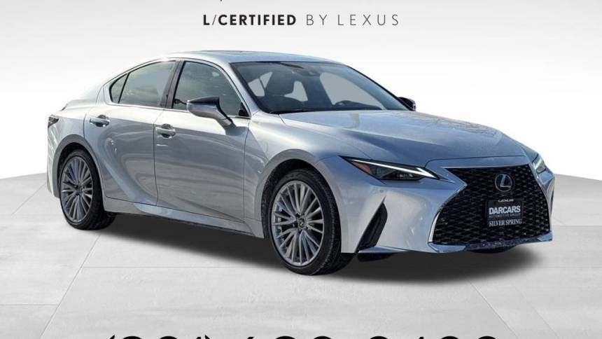 2022 Lexus IS IS 300 — Sedan — 16,492 mi — Silver Spring, MD