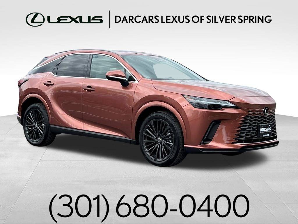 2025 Lexus RX RX 350h Premium — SUV — 3,165 mi — Silver Spring, MD