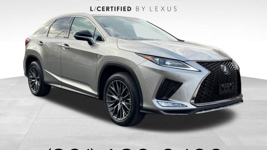 2022 Lexus RX RX 350 F Sport — SUV — 28,593 mi — Silver Spring, MD