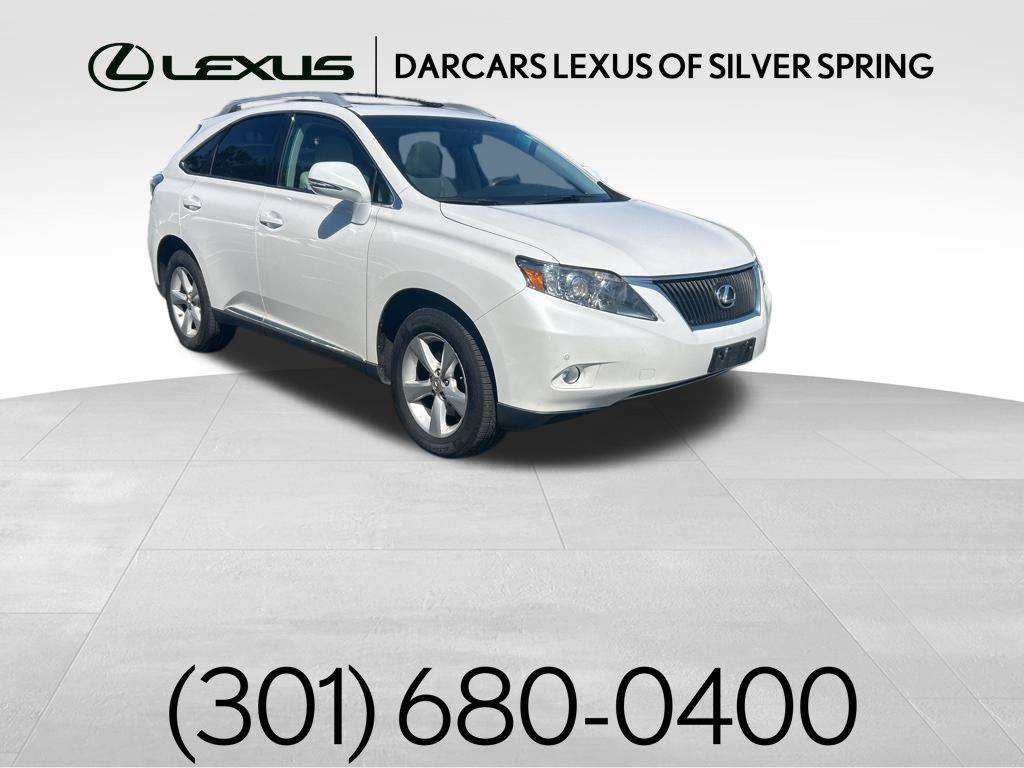 2012 Lexus RX RX 350 — SUV — 123,466 mi — Silver Spring, MD