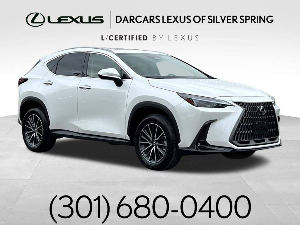 2024 Lexus NX NX 350 Premium — SUV — 7,783 mi — Silver Spring, MD