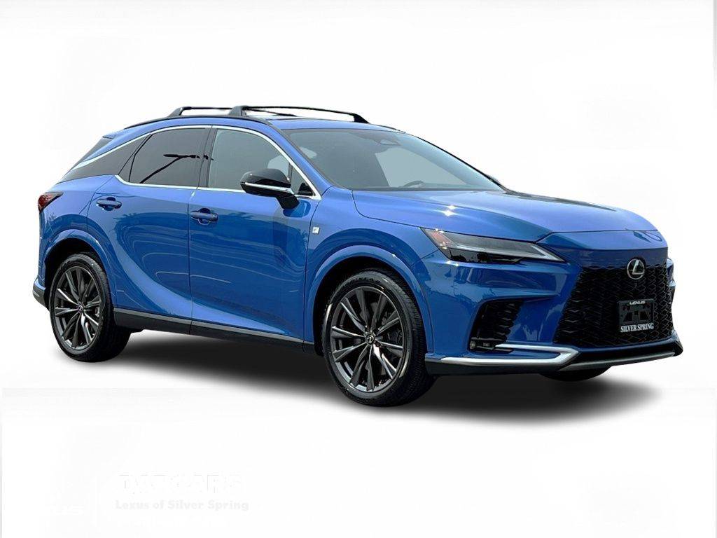 2024 Lexus RX RX 350 F SPORT Handling — SUV — 16,844 mi — Silver Spring, MD