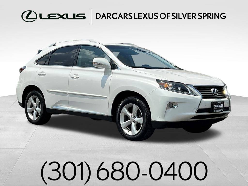 2013 Lexus RX RX 350 — SUV — 104,506 mi — Silver Spring, MD