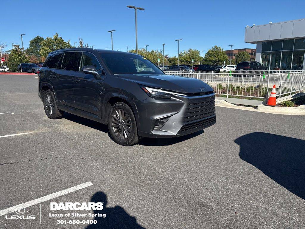 2025 Lexus TX TX 350 — SUV — 1,378 mi — Silver Spring, MD