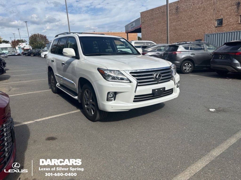 2015 Lexus LX LX 570 — SUV — 81,811 mi — Silver Spring, MD