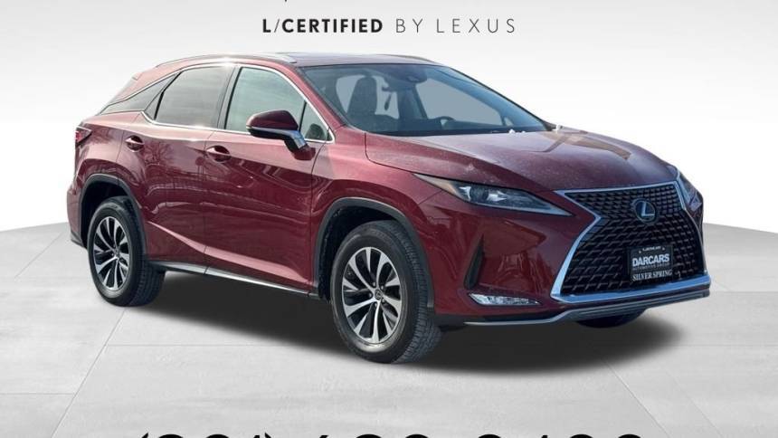 2022 Lexus RX RX 350 — SUV — 19,208 mi — Silver Spring, MD