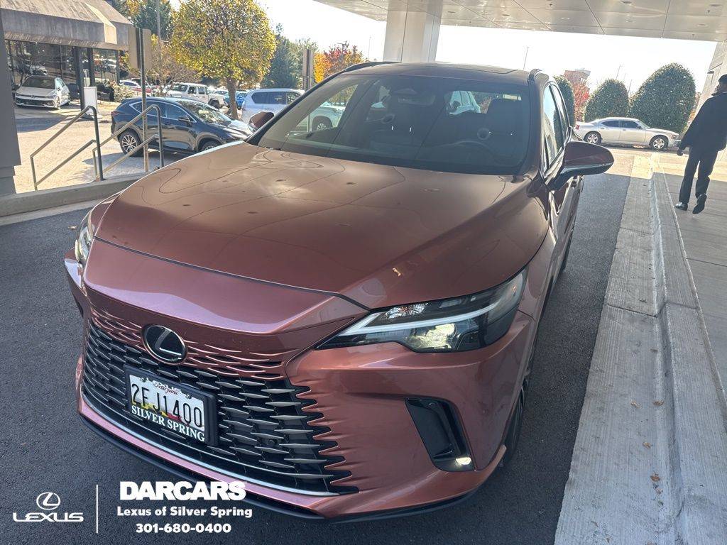 2023 Lexus RX RX 350 Premium — SUV — 27,129 mi — Silver Spring, MD