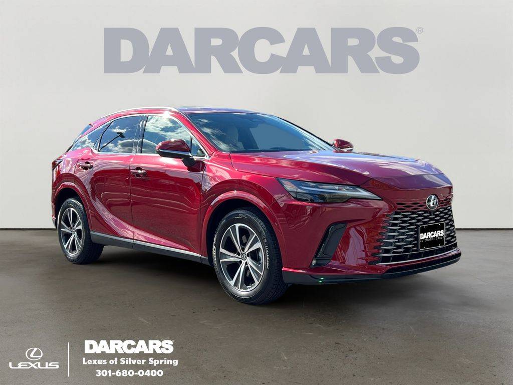2025 Lexus RX RX 350 Premium — SUV — 3,909 mi — Silver Spring, MD