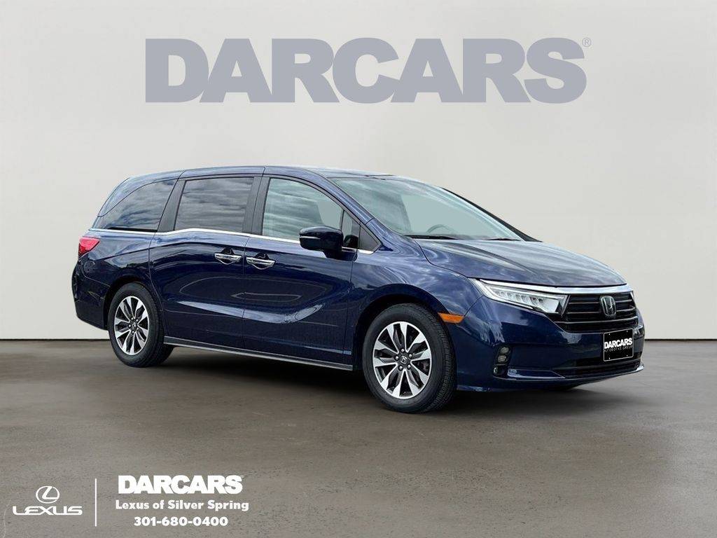 2022 Honda Odyssey EX-L — Minivan — 40,306 mi — Silver Spring, MD
