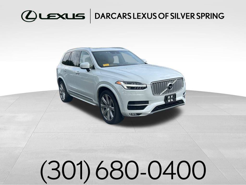 2018 Volvo XC90 Inscription — SUV — 69,232 mi — Silver Spring, MD