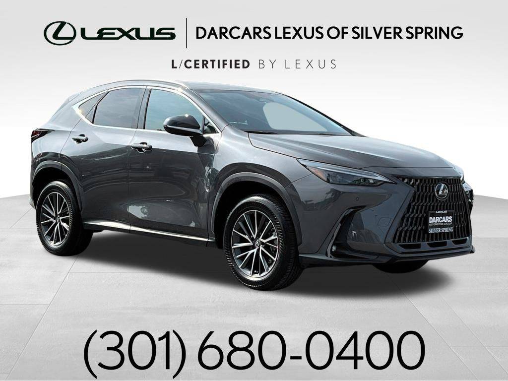 2023 Lexus NX NX 350h Premium — SUV — 13,852 mi — Silver Spring, MD