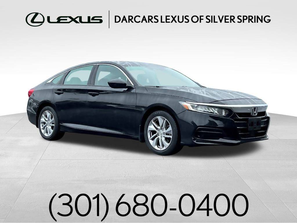 2018 Honda Accord LX — Sedan — 107,282 mi — Silver Spring, MD