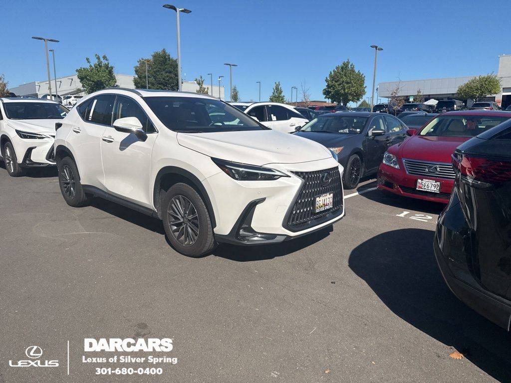 2025 Lexus NX NX 350 Premium — SUV — 8,542 mi — Silver Spring, MD