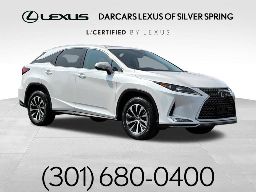 2022 Lexus RX RX 350 — SUV — 24,508 mi — Silver Spring, MD