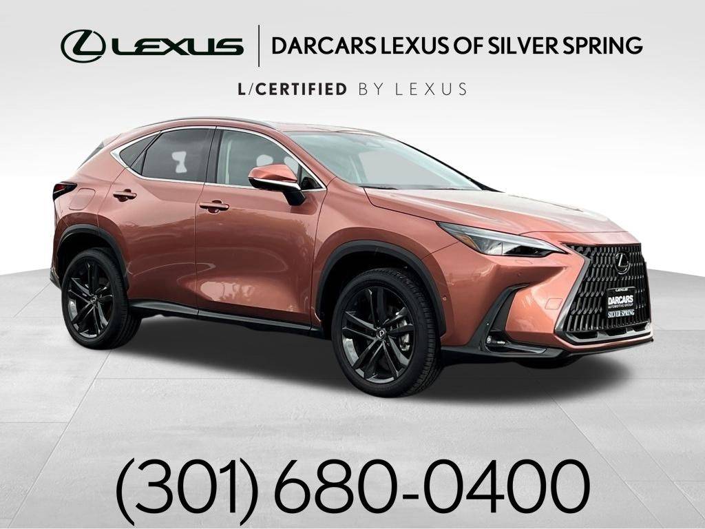 2025 Lexus NX NX 450h+ Luxury — SUV — 1,438 mi — Silver Spring, MD
