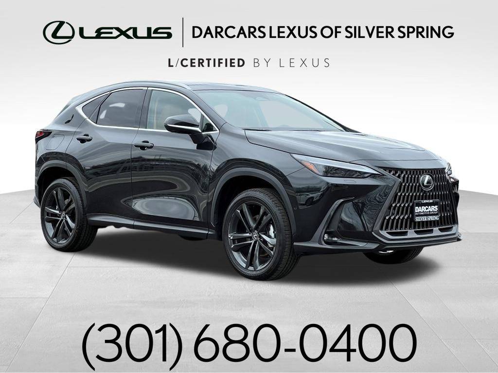 2025 Lexus NX NX 450h+ Luxury — SUV — 5,869 mi — Silver Spring, MD