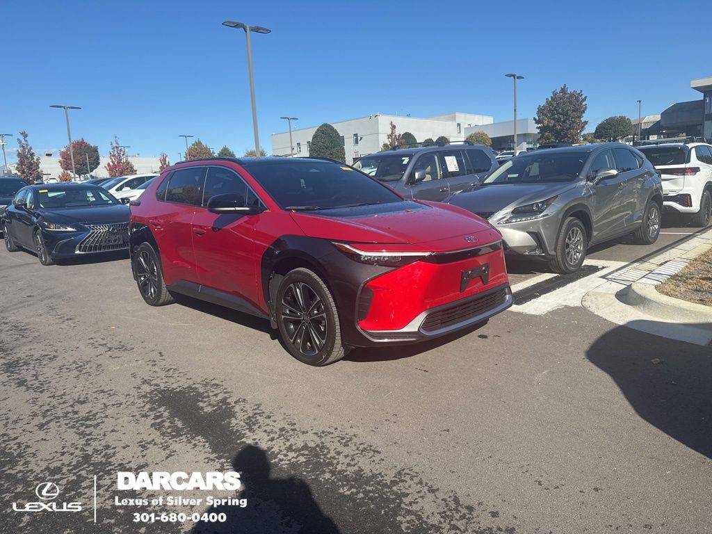 2023 Toyota bZ4X Limited — SUV — 13,053 mi — Silver Spring, MD