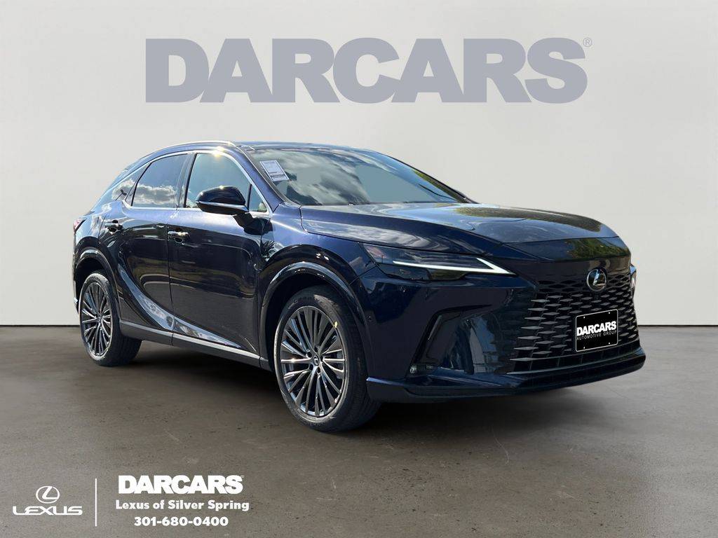 2025 Lexus RX RX 350 Luxury — SUV — 1,647 mi — Silver Spring, MD